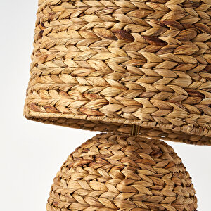 Porto Rattan Hasır Abajur