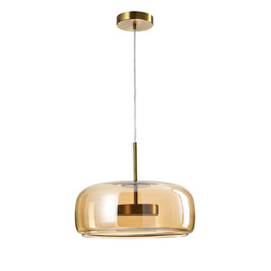 Nantes 12 Watt 3000k Eskitme Bal Camlı Tekli Led Sarkıt Avize