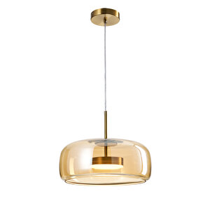 Nantes 12 Watt 3000k Eskitme Bal Camlı Tekli Led Sarkıt Avize