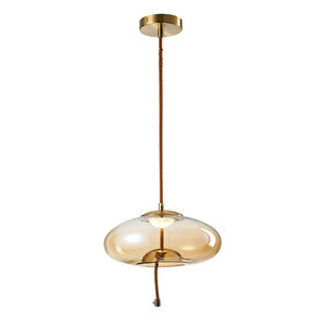 Niora Tekli 5 Watt 3000k Eskitme Bal Camlı Led Sarkıt Avize