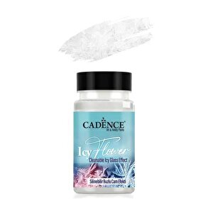 Icy Flower Si̇li̇nebi̇li̇r Buzlu Cam Efekti̇ If-01 Beyaz 90ml