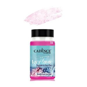 Icy Flower Si̇li̇nebi̇li̇r Buzlu Cam Efekti̇ If-03 Pembe 90ml