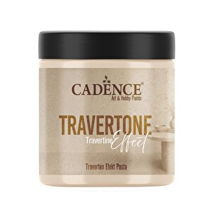 Traverten Efekt Pasta Trv-07 Taş Beji̇ 250ml