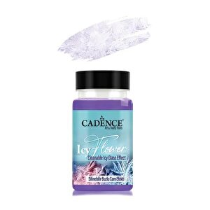 Icy Flower Si̇li̇nebi̇li̇r Buzlu Cam Efekti̇ If-04 Mor 90ml