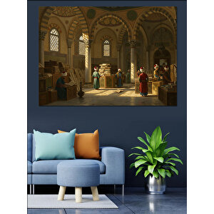 Sarayda Hazırlık Dekoratif Kanvas - Mdf Ahşap Tablo