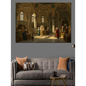 Sarayda Hazırlık Dekoratif Kanvas - Mdf Ahşap Tablo