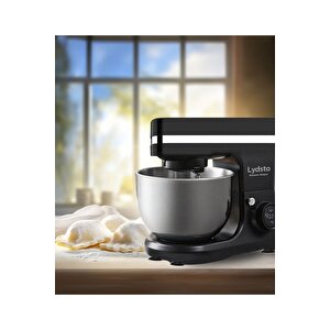 Kitchen Helper 1500w - 5 Lt - 8 Kademe Dokunmatik Dijital Ekran Stand Mikser Hamur Yoğurma Makinesi