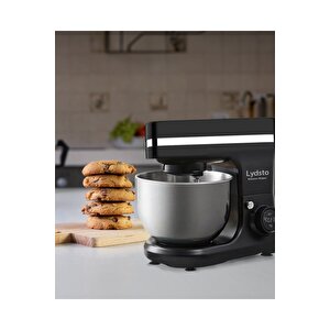 Kitchen Helper 1500w - 5 Lt - 8 Kademe Dokunmatik Dijital Ekran Stand Mikser Hamur Yoğurma Makinesi