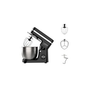 Kitchen Helper 1500w - 5 Lt - 8 Kademe Dokunmatik Dijital Ekran Stand Mikser Hamur Yoğurma Makinesi