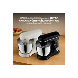 Kitchen Helper Pv-4700 1500w-5.2 Litre -10 Kademe Hız Ayarı Stand Mikser Hamur Yoğurma Makinesi