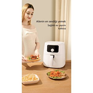 Airfryer 5 L Xxl Akıllı Yağsız Fritöz - Türkiye Garantili