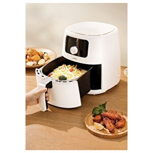 Airfryer 5 L Xxl Akıllı Yağsız Fritöz - Türkiye Garantili