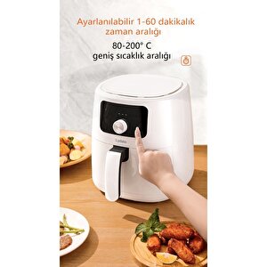 Airfryer 5 L Xxl Akıllı Yağsız Fritöz - Türkiye Garantili