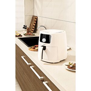 Airfryer 5 L Xxl Akıllı Yağsız Fritöz - Türkiye Garantili