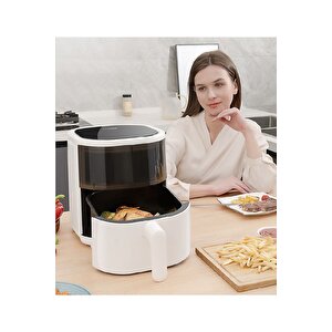 Airfryer 4 L Akıllı Yağsız Fritöz - Türkiye Garantili