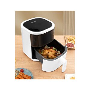 Airfryer 4 L Akıllı Yağsız Fritöz - Türkiye Garantili