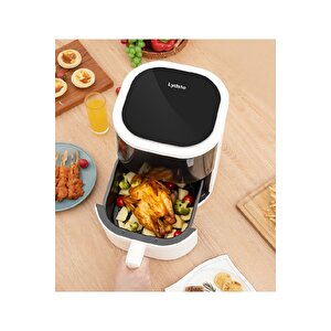 Airfryer 4 L Akıllı Yağsız Fritöz - Türkiye Garantili
