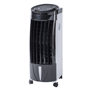 Evaporati̇f Hava Soğutucu 100 Watt İyoni̇zerli̇ Zaman Ayarli Ve Uzaktan Kumandali 15 Li̇tre Su Tankli