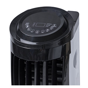 Evaporati̇f Hava Soğutucu 100 Watt İyoni̇zerli̇ Zaman Ayarli Ve Uzaktan Kumandali 15 Li̇tre Su Tankli