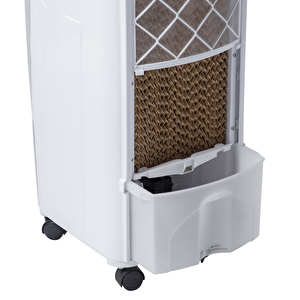 Evaporati̇f Hava Soğutucu 100 Watt İyoni̇zerli̇ Zaman Ayarli Ve Uzaktan Kumandali 15 Li̇tre Su Tankli