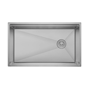 Vertice 4865 - Nano Mat Gri Mutfak Eviyesi Mat Gri