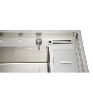 Lusso 1060 - Inox Mutfak Eviyesi Inox