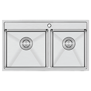 Poli 6311 - Inox Mutfak Eviyesi Inox
