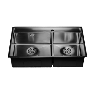 Poli 6311 - Pvd Füme Mutfak Eviyesi