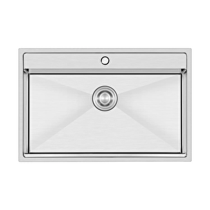 Poli 6303 - Inox Mutfak Eviyesi Inox
