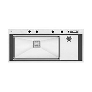 Lusso 1080 - Inox Mutfak Eviyesi Inox