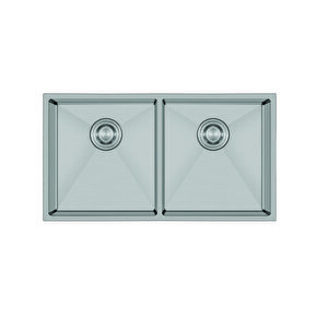 Stella 4580 - Nano Mat Gri Mutfak Eviyesi Mat Gri