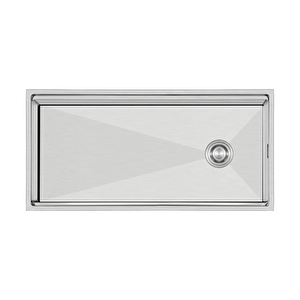 Vertice 4898 - Inox Mutfak Eviyesi Inox