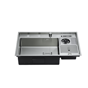Lusso 1072 - Inox Mutfak Eviyesi Inox