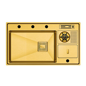 Lusso 1072 - Inox Mutfak Eviyesi