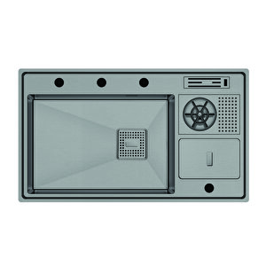 Lusso 1072 - Inox Mutfak Eviyesi