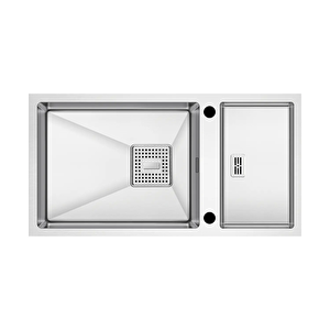 Lusso 1085 - Inox Mutfak Eviyesi Inox