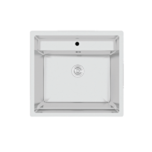 Poli 6301 - Inox Mutfak Eviyesi Inox