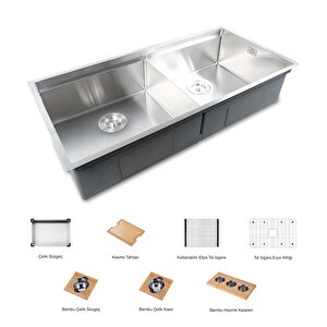 Vertice 4898a - Inox Mutfak Eviyesi Inox