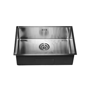 Stella 4465 - Nano Mat Gri Mutfak Eviyesi