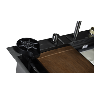 Dolce Vita 6375 - Pvd Füme Mutfak Eviyesi