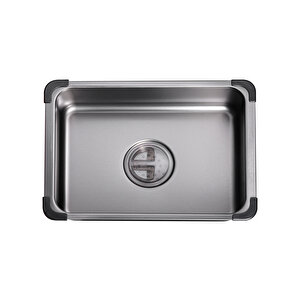 Dolce Vita 6375 - Pvd Füme Mutfak Eviyesi