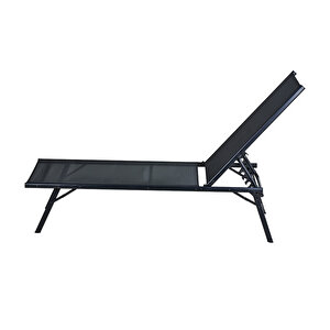 Bysay Fi̇leli̇ Katlanir Kademeli̇ Şezlong 1 Adet