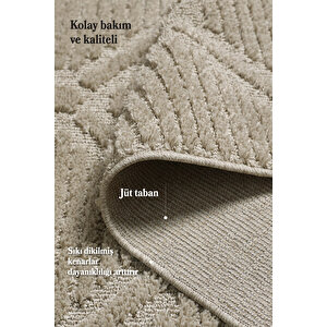 Modern Halı Özel Kesme Halı Salon Halısı Mutfak Halısı Yolluk Kolay Temizlenebilir Halı Bej Halı