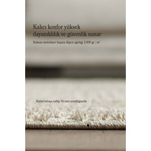 Modern Halı Özel Kesme Halı Salon Halısı Mutfak Halısı Yolluk Kolay Temizlenebilir Halı Bej Halı