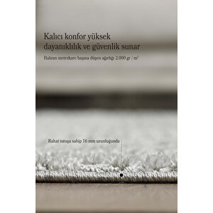 Modern Halı Özel Kesme Halı Salon Halısı Mutfak Halısı Yolluk Kolay Temizlenebilir Halı Gri Halı