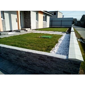 Beyaz Dolomit Taş 17 Kg 6-10 Cm Dere Taşı Çakıl Taşı Saksı Taşı Akvaryum Teraryum Taşı Bahçe Taşı