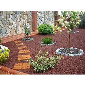 Akvaryum Taşı 18 Kg 10-15 Mm Akvaryum Pomzası Teraryum Taşı Kırmızı Pomza Lav Taşı Volkanik Cüruf