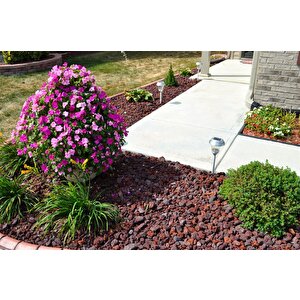Akvaryum Taşı 10 Kg 10-15 Mm Akvaryum Pomzası Teraryum Taşı Kırmızı Pomza Lav Taşı Volkanik Cüruf