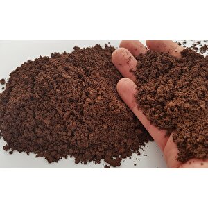 Kırmızı Pomza Kumu İnce Pomza Taşı 0-5 Mm 10 Kg Volkanik Cürüf Ponza Lav Kırığı
