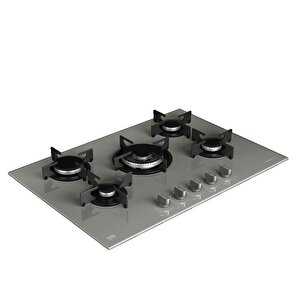 Bocd T 7520 Ewg Gazlı Cam Tablalı Ocak